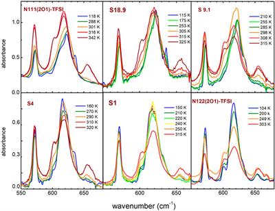 So Similar, yet so Different: The Case of the Ionic Liquids N-Trimethyl-N (2-methoxyethyl)ammonium Bis (trifluoromethanesulfonyl)imide and N,N-Diethyl-N-methyl-N(2-methoxyethyl)ammonium bis(trifluoromethanesulfonyl)imide